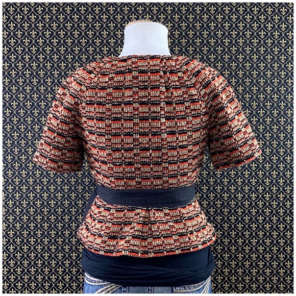 Anthro "Tammany Tweed Jacket" by Elevenses - Picture 8 of 16